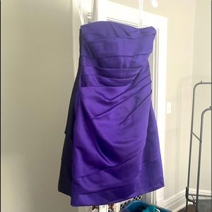 Purple Bridesmaid /Formal dress